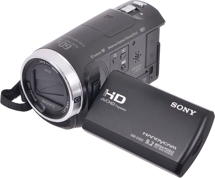 Замена дисплея (экрана) Sony HDR-CX625