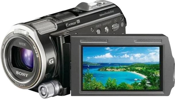 Замена дисплея (экрана) Sony HDR-CX560E