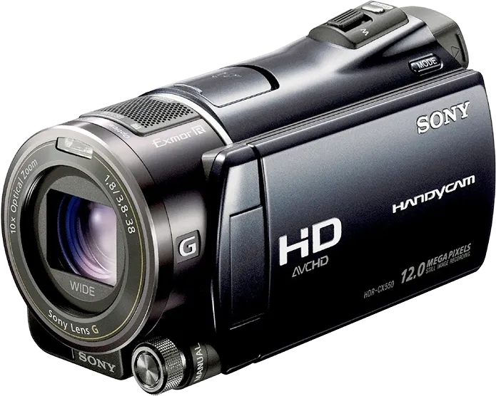 Замена дисплея (экрана) Sony HDR-CX550E