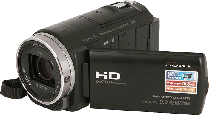 Замена дисплея (экрана) Sony HDR-CX530E