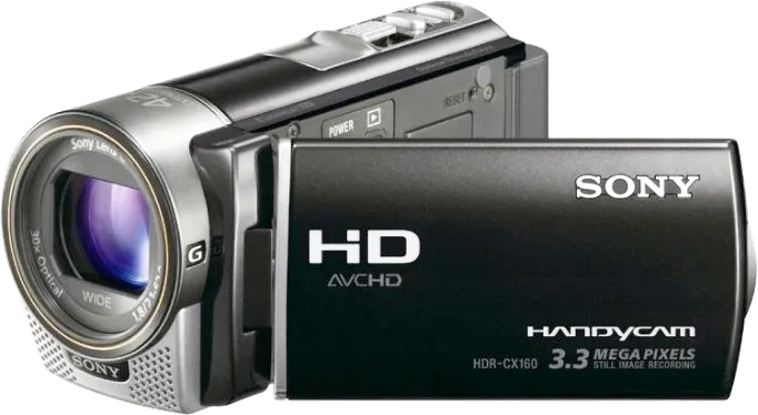 Замена дисплея (экрана) Sony HDR-CX160E