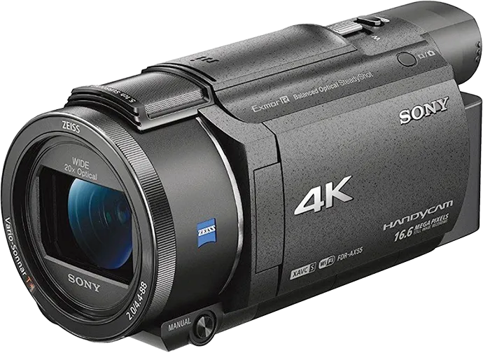 Замена дисплея (экрана) Sony FDR-AX55