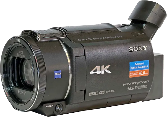 Замена дисплея (экрана) Sony FDR-AX53