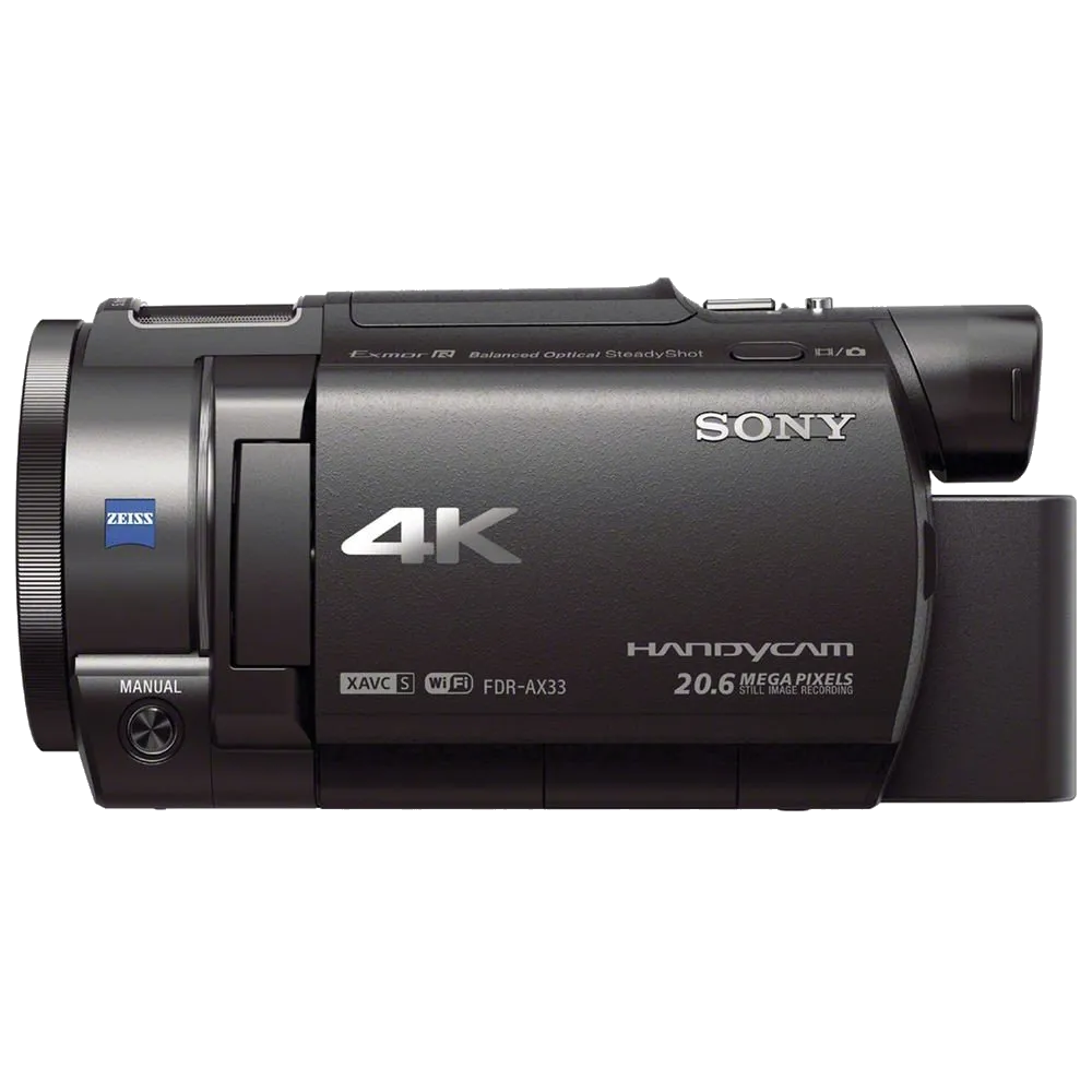 Замена дисплея (экрана) Sony FDR-AX33