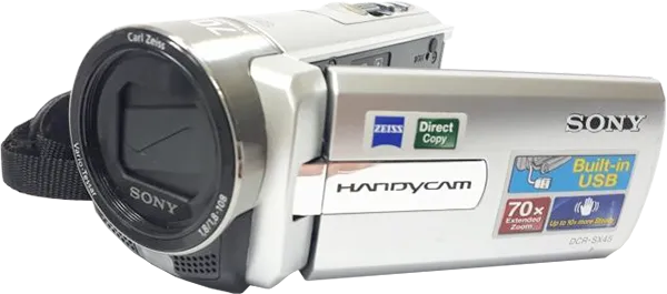 Замена дисплея (экрана) Sony DCR-SX45E
