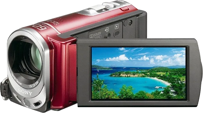 Замена дисплея (экрана) Sony DCR-SX44E