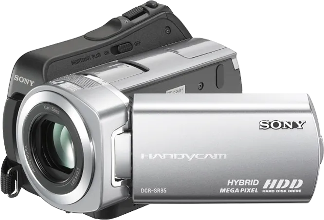 Замена дисплея (экрана) Sony DCR-SR85E