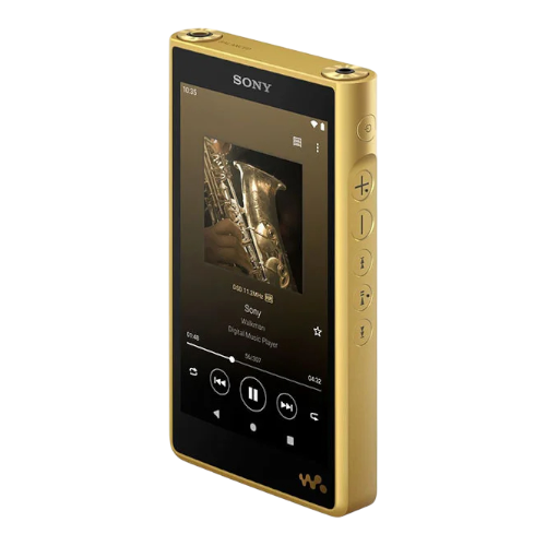 Замена стекла Sony NW-WM1ZM2 Gold