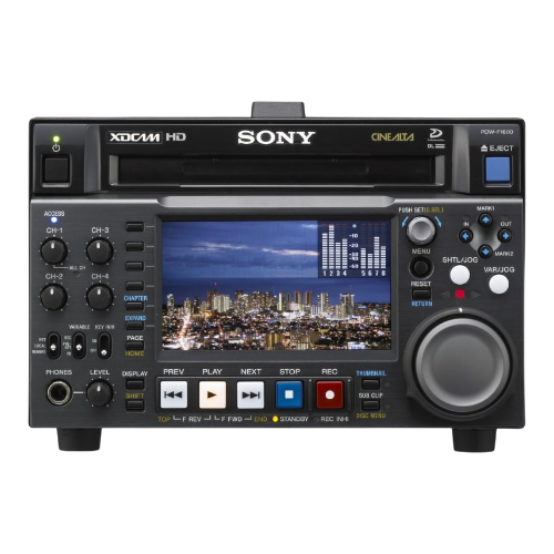 Замена жесткого диска Sony PDW-F1600
